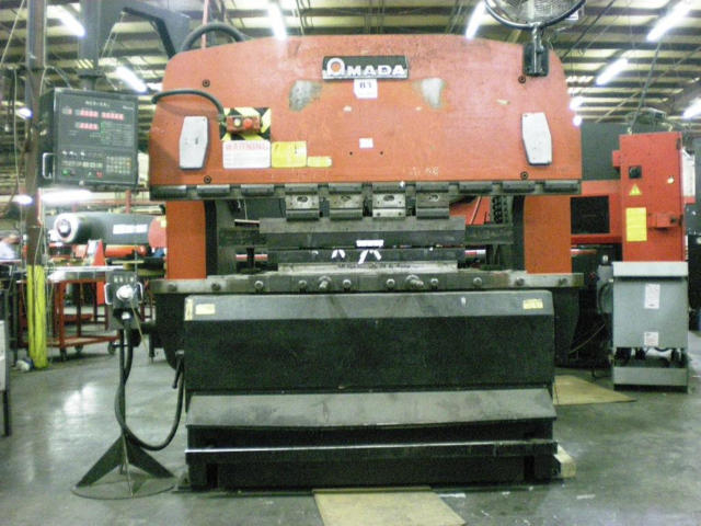 Amada RG-80S, Machine ID: 4556
